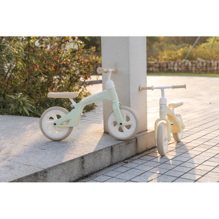 QPlay - balansa velosipēds TECH mētas krāsā
