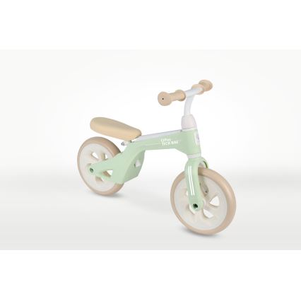 QPlay - balansa velosipēds TECH mētas krāsā