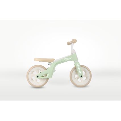 QPlay - balansa velosipēds TECH mētas krāsā