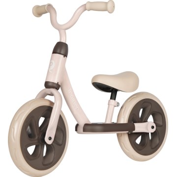 QPlay - Balansa velosipēds TRAINER rozā