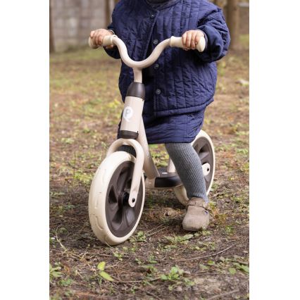 QPlay - Balansa velosipēds TRAINER rozā
