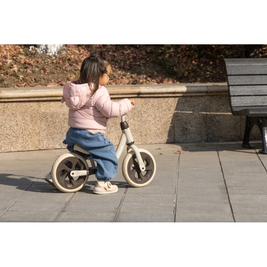 QPlay - Balansa velosipēds TRAINER rozā