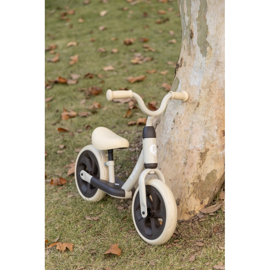 QPlay - Balansa velosipēds TRAINER rozā