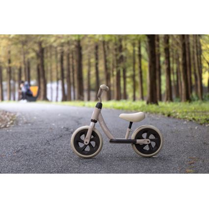 QPlay - Balansa velosipēds TRAINER rozā