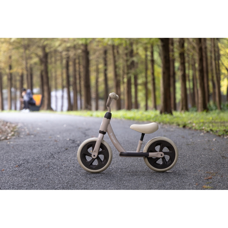 QPlay - Balansa velosipēds TRAINER rozā