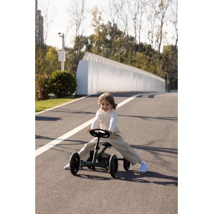 QPlay - Bērnu kvadracikls GO KART melns