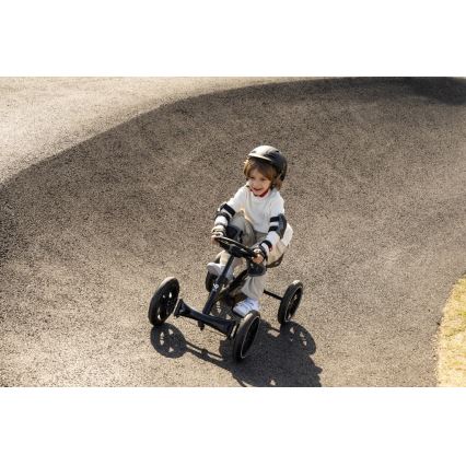 QPlay - Bērnu kvadracikls GO KART zaļš