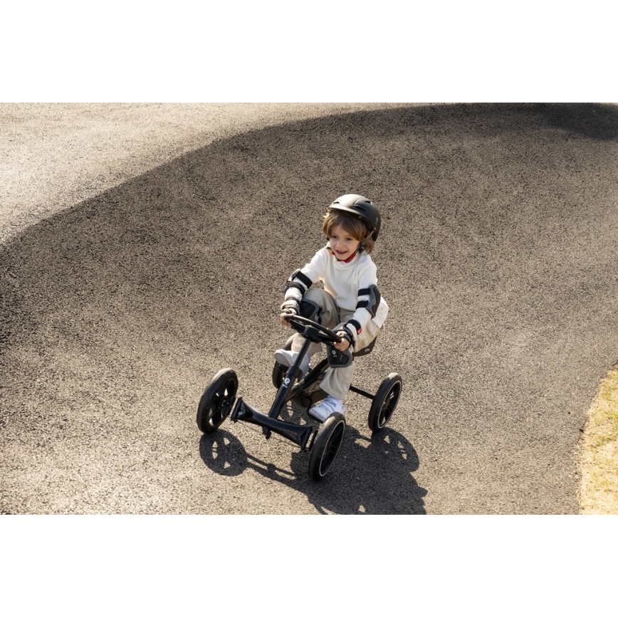 QPlay - Bērnu kvadracikls GO KART zaļš