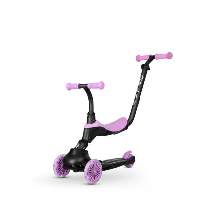 QPlay - Bērnu skrejritenis 5in1 SEMA violeta