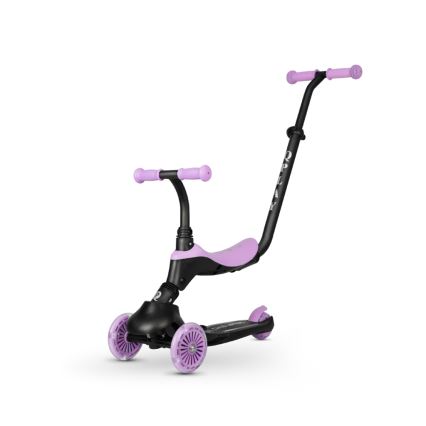 QPlay - Bērnu skrejritenis 5in1 SEMA violeta