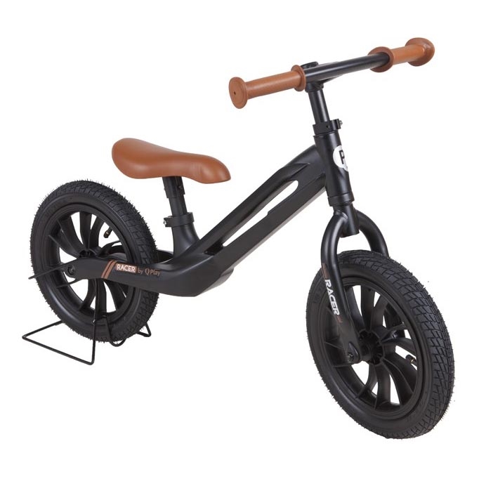 QPlay - Skrejritenis RACER AIR melna/brūna