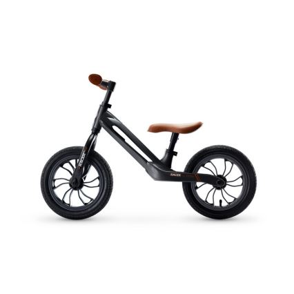 QPlay - Skrejritenis RACER AIR melna/brūna
