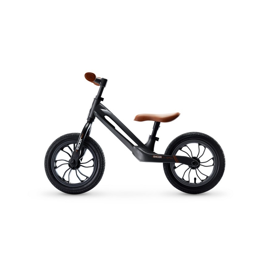 QPlay - Skrejritenis RACER AIR melna/brūna