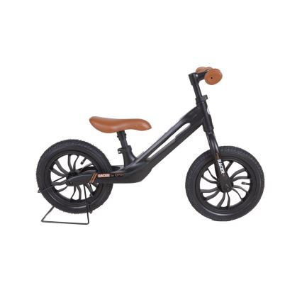 QPlay - Skrejritenis RACER AIR melna/brūna