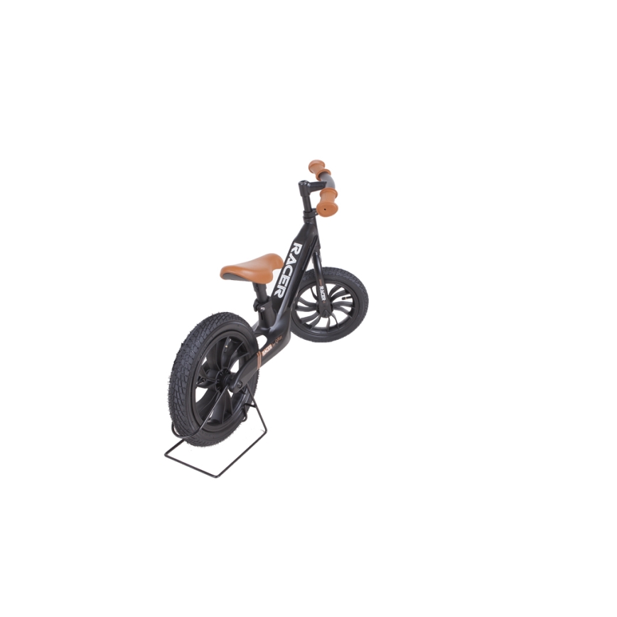 QPlay - Skrejritenis RACER AIR melna/brūna