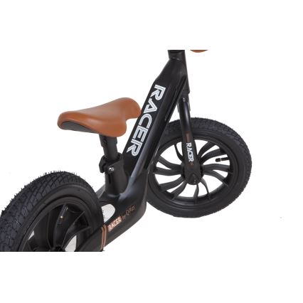 QPlay - Skrejritenis RACER AIR melna/brūna
