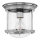Quintiesse - Āra griestu gaismeklis HADRIAN 1xE27/60W/230V Ø 16,8 cm IP44