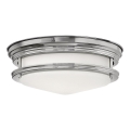 Quintiesse - Āra griestu gaismeklis HADRIAN 2xE27/40W/230V Ø 27,8 cm IP44 pulēts hroms