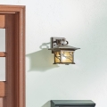 Quintiesse - Āra sienas lampa MORRIS M 1xE27/60W/230V IP44 bronzas krāsā