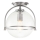 Quintiesse - Griestu lampa SOMERSET 1xE27/60W/230V Ø 28,2 cm matēts hroms