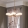 Quintiesse - LED vannas istabas lustra uz stieņa PIM 5xG9/3W/230V Ø 71,1 cm IP44 zelta