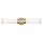 Quintiesse - LED vannas istabas sienas gaismeklis FACET 2xLED/12W/230V IP44 zelta