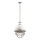 Quintiesse - Lustra uz stieņa TOLLIS 1xE27/40W/230V Ø 40,8 cm matēts hroms