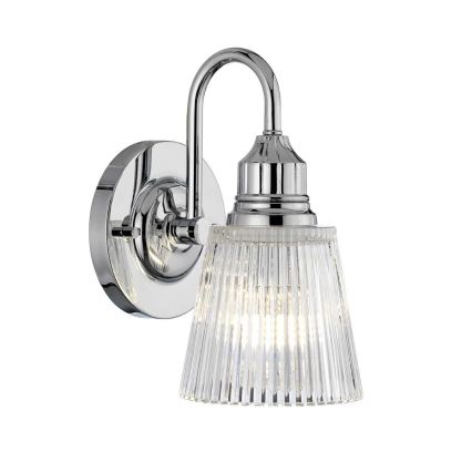 Quintiesse - LED vannasistabas sienas lampa ADDISON 1xG9/3W/230V IP44 spīdīgs hroms