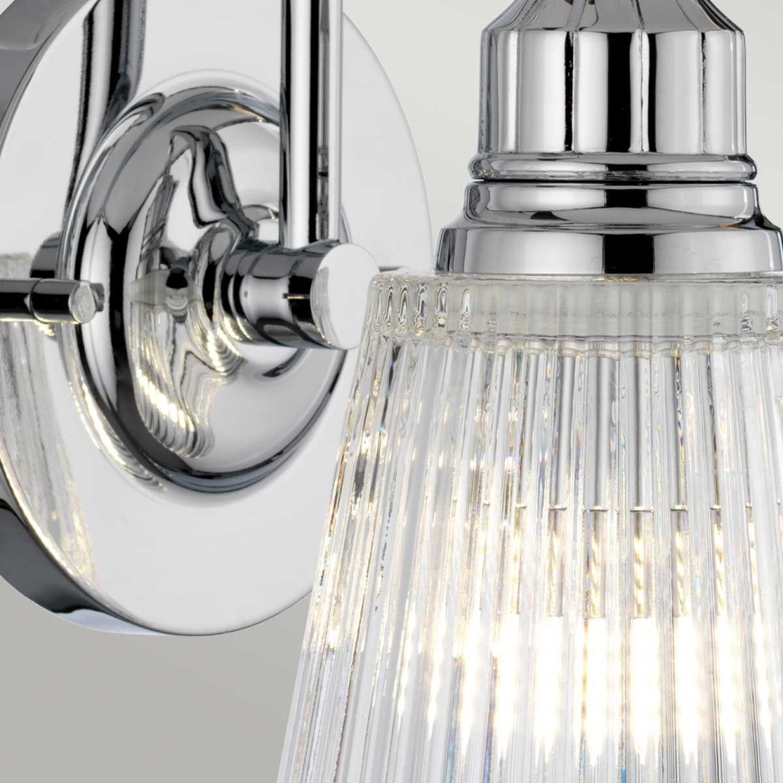 Quintiesse - LED vannasistabas sienas lampa ADDISON 1xG9/3W/230V IP44 spīdīgs hroms