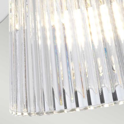 Quintiesse - LED vannasistabas sienas lampa ADDISON 1xG9/3W/230V IP44 spīdīgs hroms