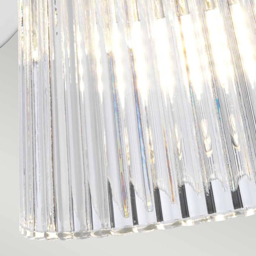 Quintiesse - LED vannasistabas sienas lampa ADDISON 1xG9/3W/230V IP44 spīdīgs hroms