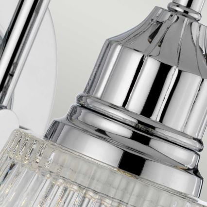 Quintiesse - LED vannasistabas sienas lampa ADDISON 1xG9/3W/230V IP44 spīdīgs hroms