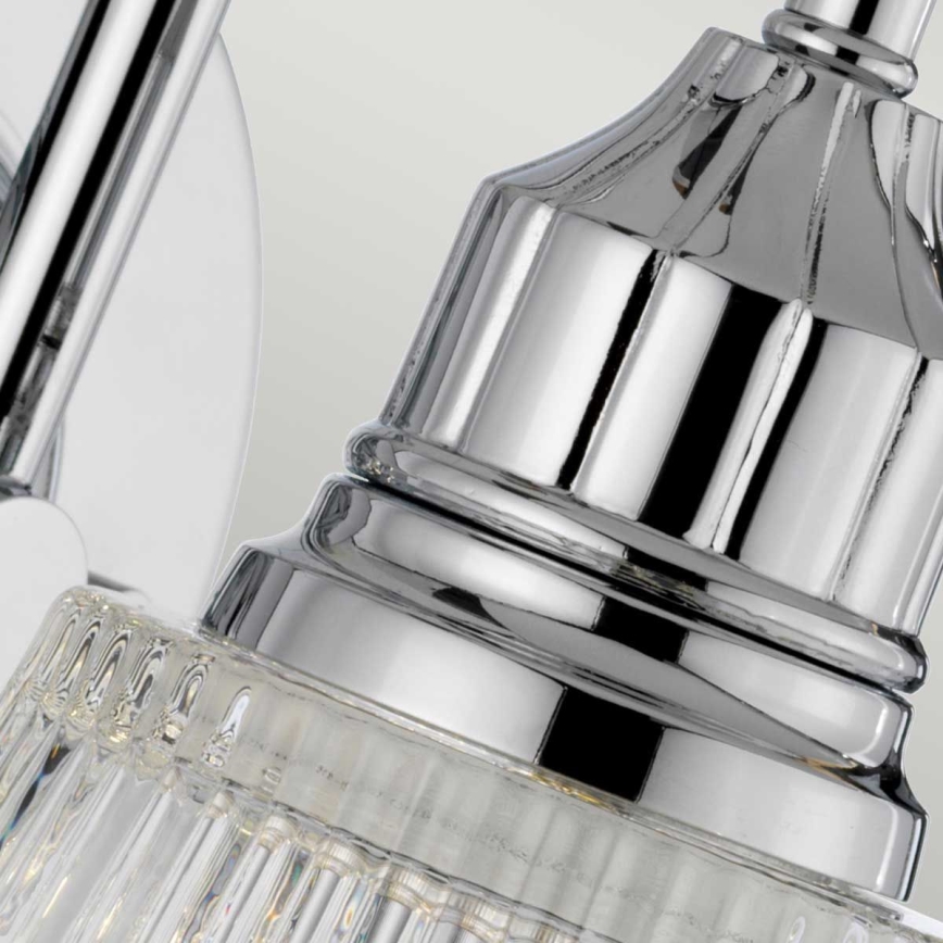 Quintiesse - LED vannasistabas sienas lampa ADDISON 1xG9/3W/230V IP44 spīdīgs hroms