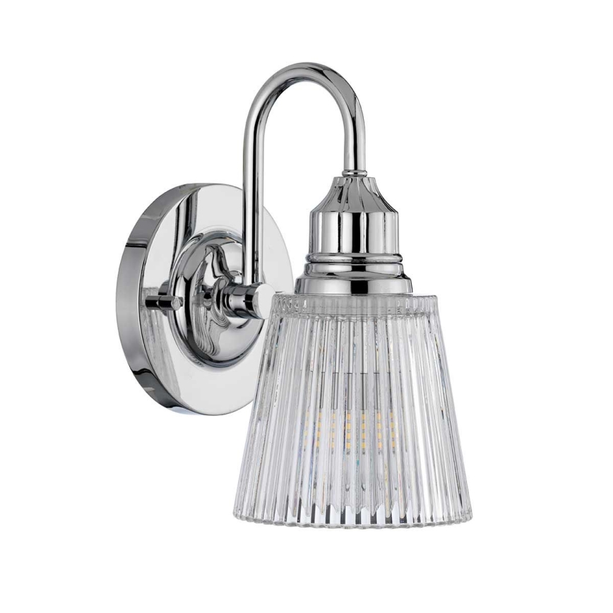 Quintiesse - LED vannasistabas sienas lampa ADDISON 1xG9/3W/230V IP44 spīdīgs hroms