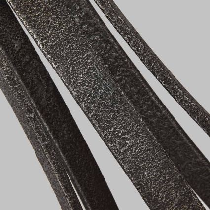 Quintiesse - Lustra ar ķēdi ANGELO 5xE27/60W/230V, ozola dekorā