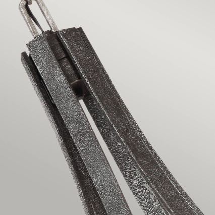 Quintiesse - piekaramā lustra uz ķēdes ANGELO 6xE27/60W/230V ozola dekors