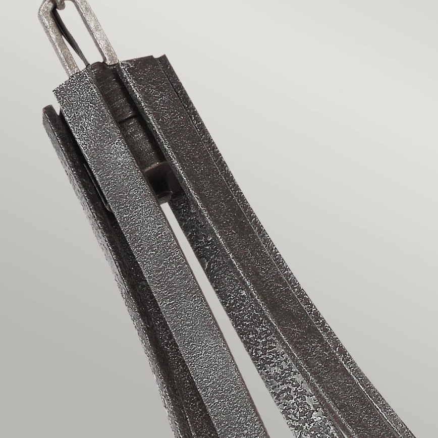 Quintiesse - piekaramā lustra uz ķēdes ANGELO 6xE27/60W/230V ozola dekors