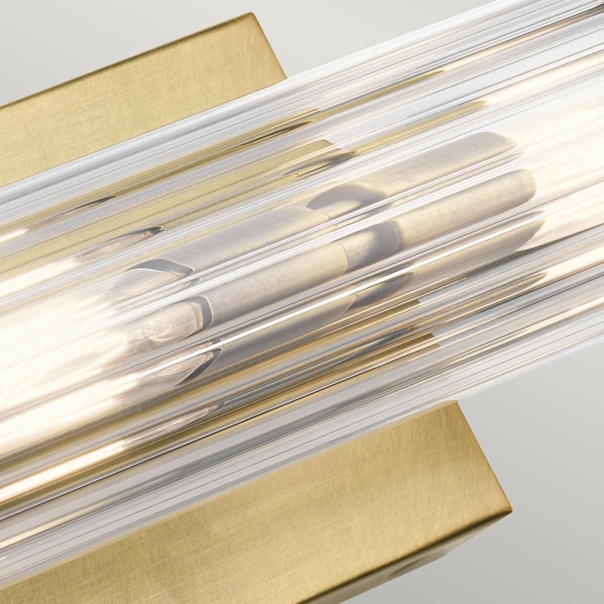 Quintiesse - Sienas gaismeklis vannas istabai AZORES 2xE14/40W/230V IP44 zeltains