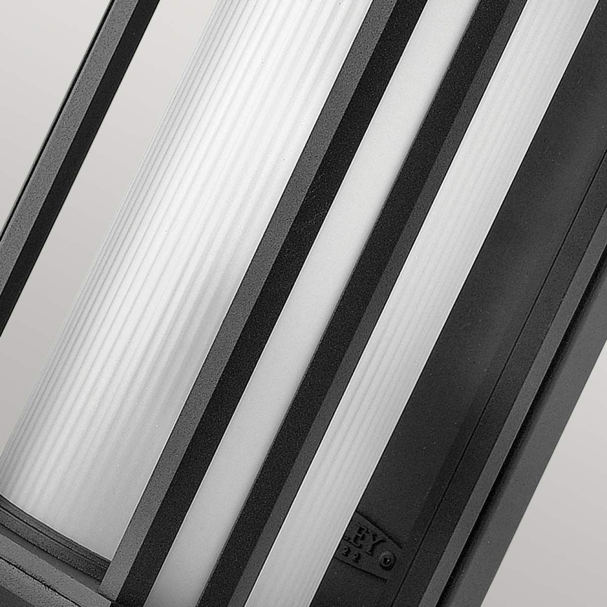 Quintiesse - Āra sienas gaismeklis CASTELLE M 1xE27/60W/230V IP44 melns