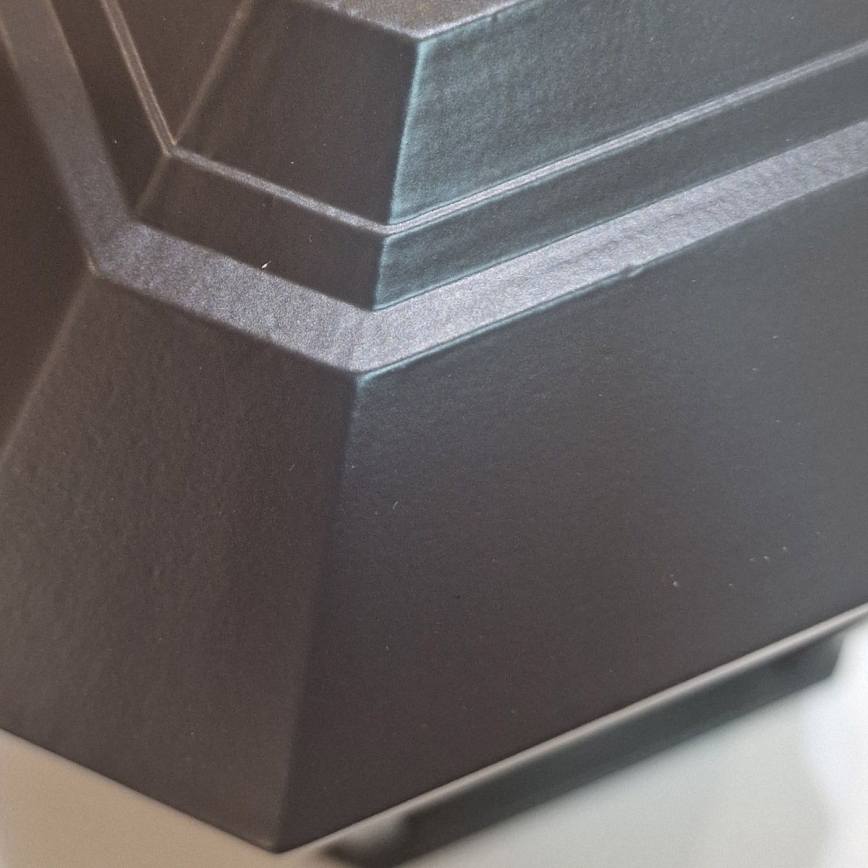 Quintiesse - Āra sienas gaismeklis CASTELLE M 1xE27/60W/230V IP44 melna