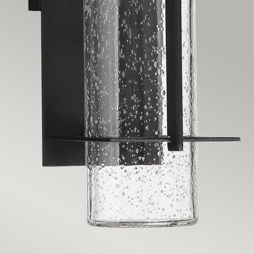 Quintiesse - LED āra sienas gaismeklis EAMES M LED/10W/230V IP44 melns