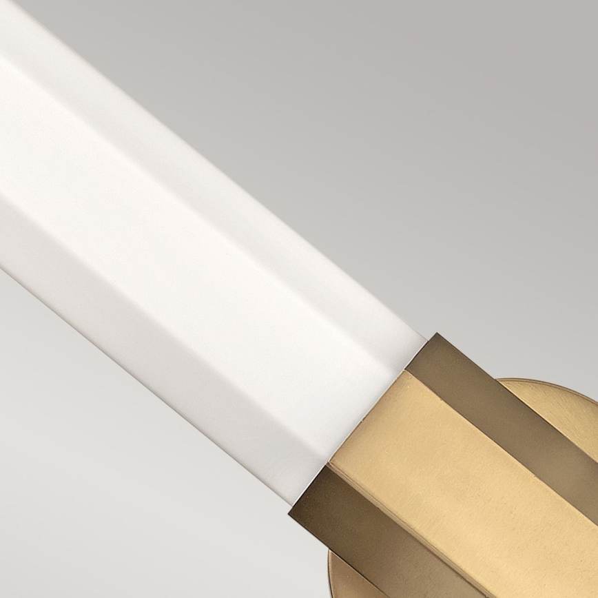 Quintiesse - LED vannas istabas sienas gaismeklis FACET 2xLED/12W/230V IP44 zelta