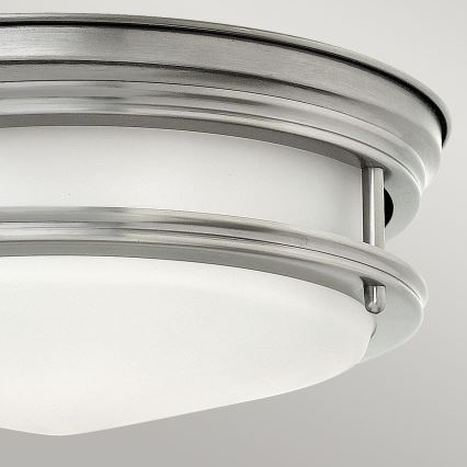 Quintiesse - Āra griestu lampa HADRIAN 2xE27/40W/230V Ø 30,5 cm IP44, matēta hroma apdare