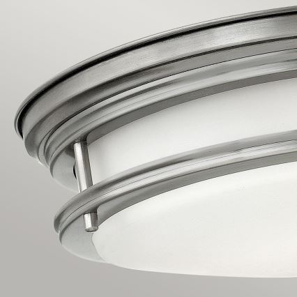 Quintiesse - Āra griestu lampa HADRIAN 2xE27/40W/230V Ø 30,5 cm IP44, matēta hroma apdare