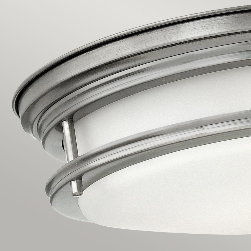 Quintiesse - Āra griestu lampa HADRIAN 2xE27/40W/230V Ø 30,5 cm IP44, matēta hroma apdare