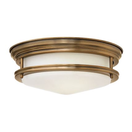 Quintiesse - Āra griestu gaismeklis HADRIAN 2xE27/40W/230V Ø 30,5 cm IP44 bronzas krāsā