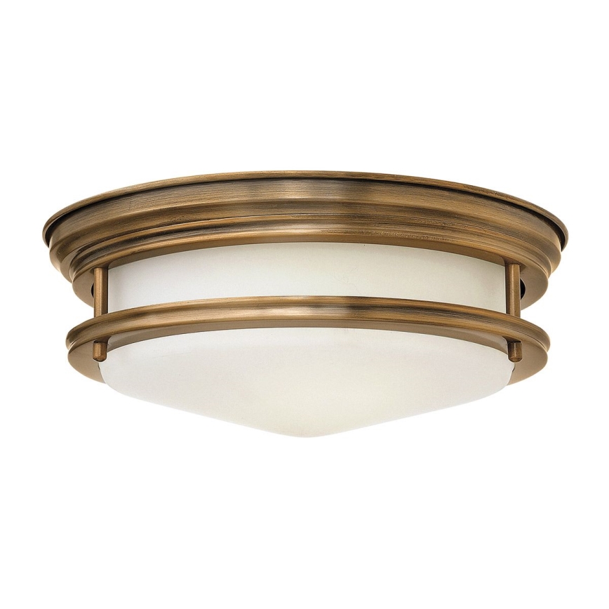 Quintiesse - Āra griestu gaismeklis HADRIAN 2xE27/40W/230V Ø 30,5 cm IP44 bronzas krāsā