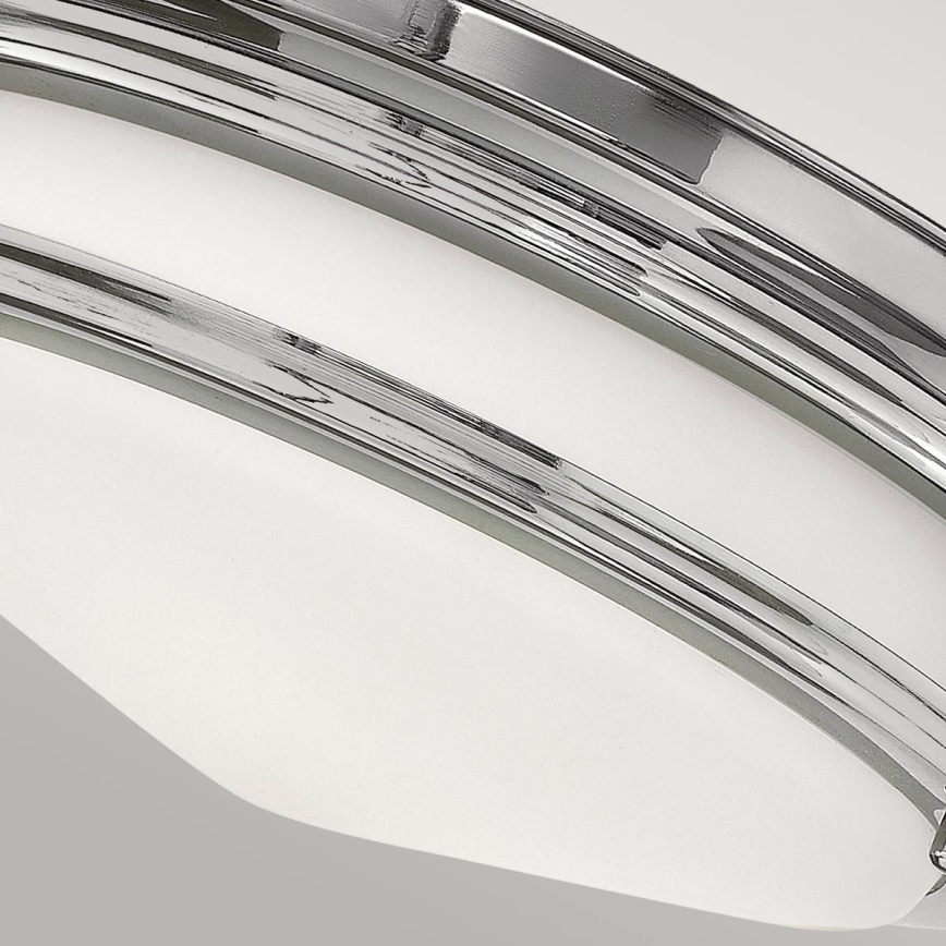 Quintiesse - āra staba gaismeklis HADRIAN, 2xE27/40W/230V, diam. 27,8 cm, IP44, spīdīgs hroms