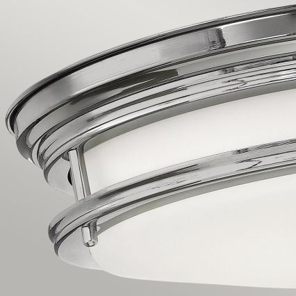 Quintiesse - Āra griestu gaismeklis HADRIAN 2xE27/40W/230V Ø 27,8 cm IP44 pulēts hroms