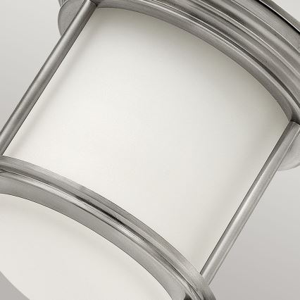 Quintiesse - HADRIAN āra griestu gaismeklis 1xE27/60W/230V Ø 16,8 cm IP44